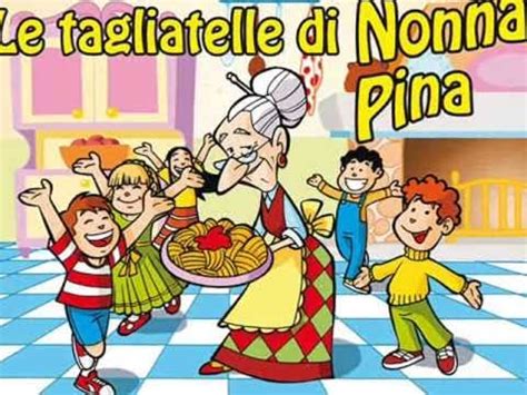 nonna cartone animato|tagliatelle di nonna pina canzoni.